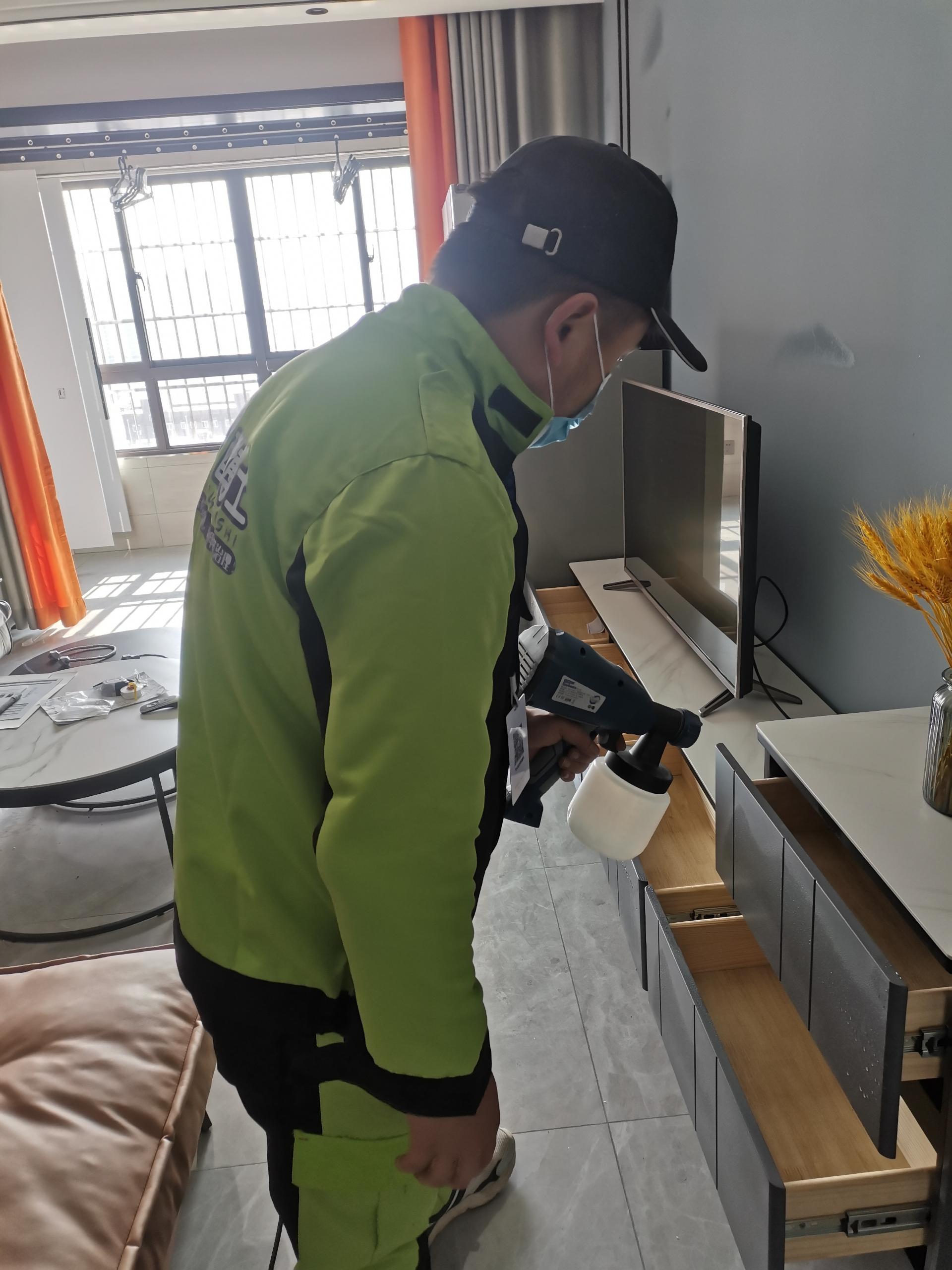 德惠千渭澜庭小区除甲醛甲醛治理公司